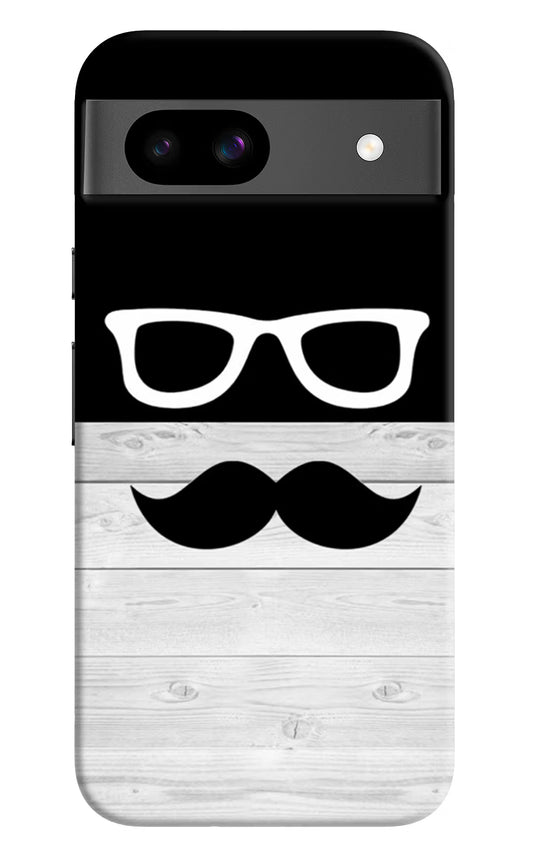 Mustache Google Pixel 8A Hard Case Back Cover by Casekaro