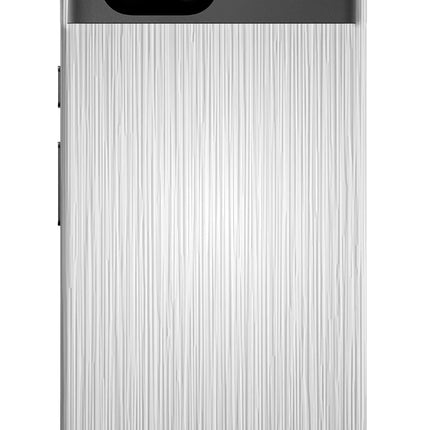 Wooden Grey Texture Google Pixel 8A Hard Case Back Cover by Casekaro