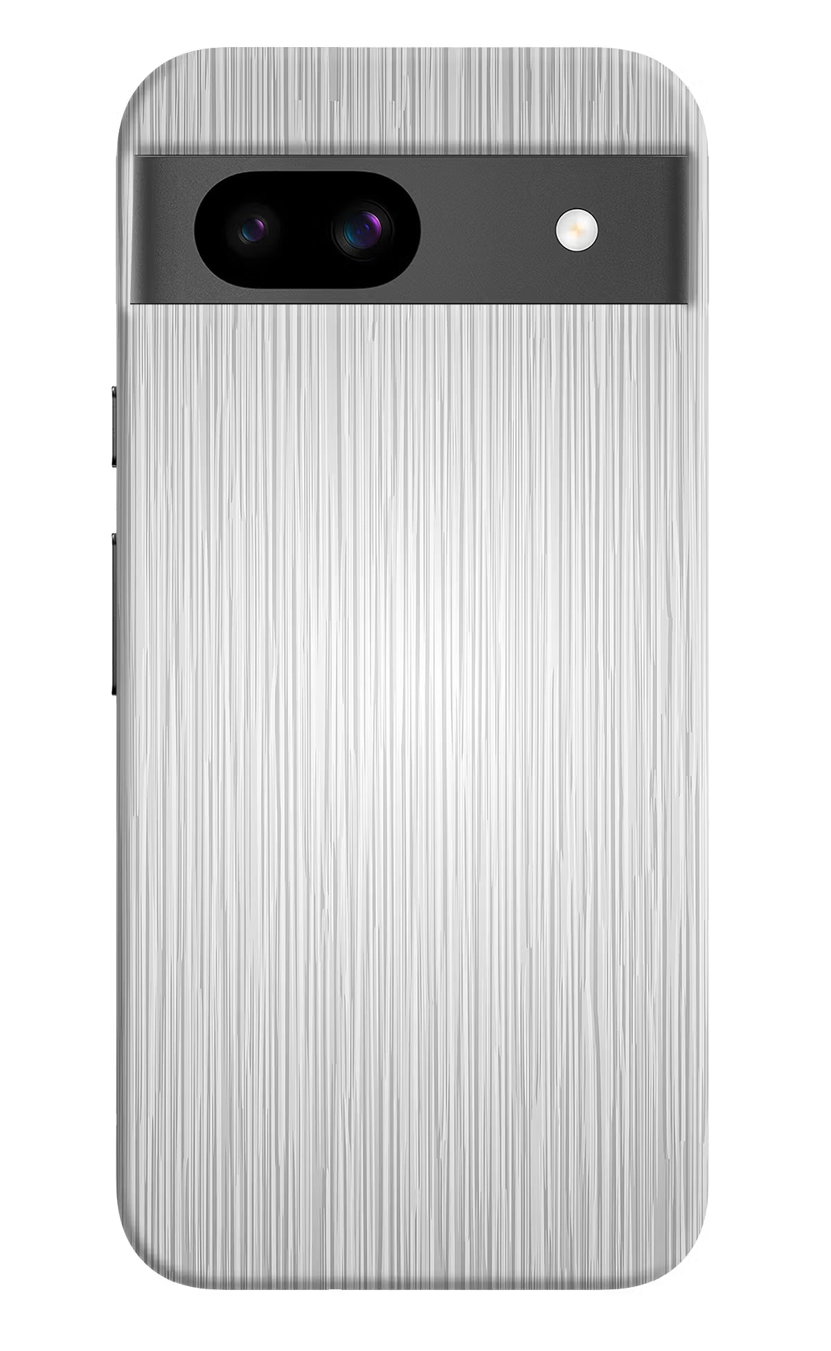 Wooden Grey Texture Google Pixel 8A Hard Case Back Cover by Casekaro