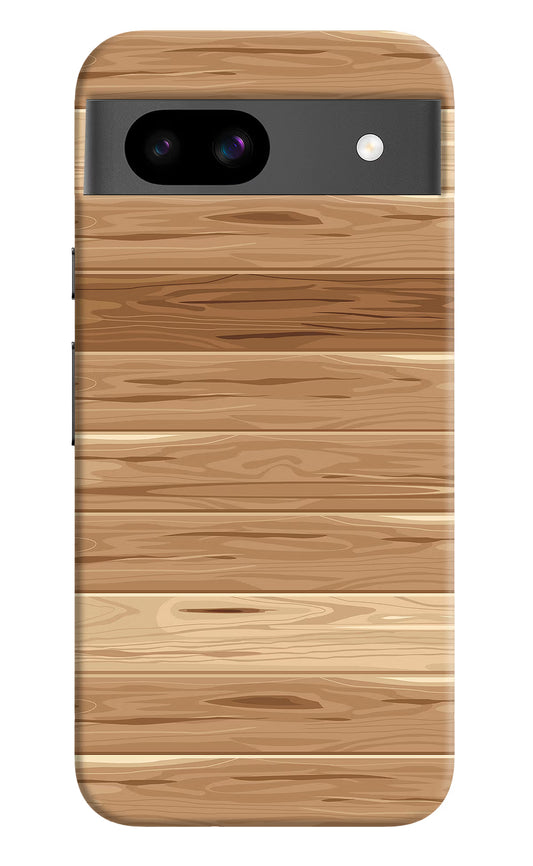 Wooden Vector Google Pixel 8A Hard Case Back Cover by Casekaro