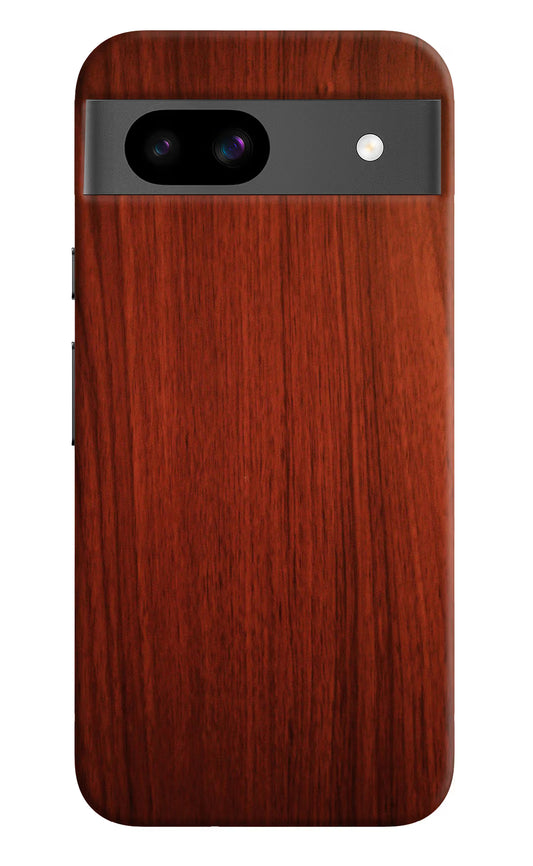 Wooden Plain Pattern Google Pixel 8A Hard Case Back Cover by Casekaro