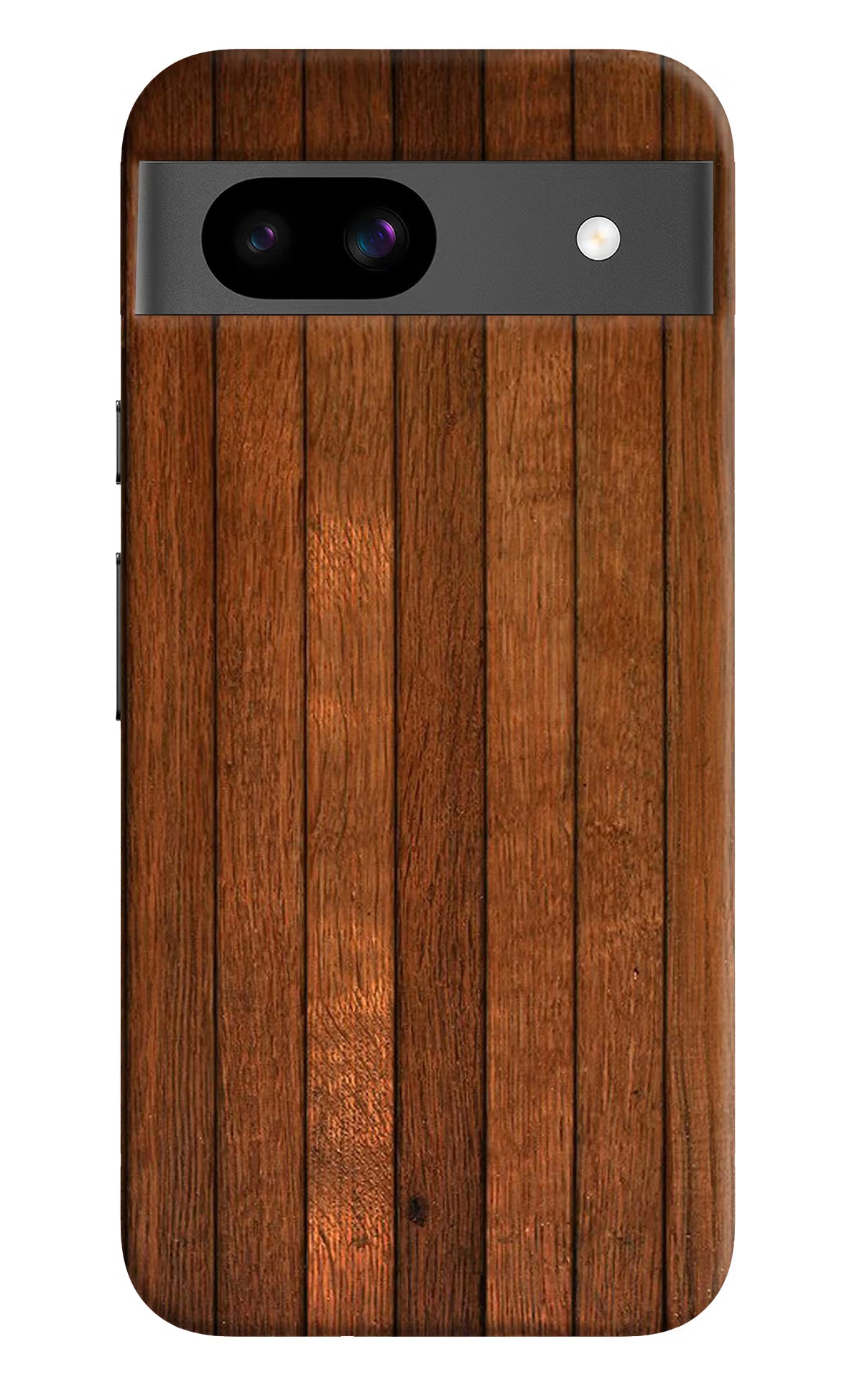 Wooden Artwork Bands Google Pixel 8A Hard Case Back Cover by Casekaro