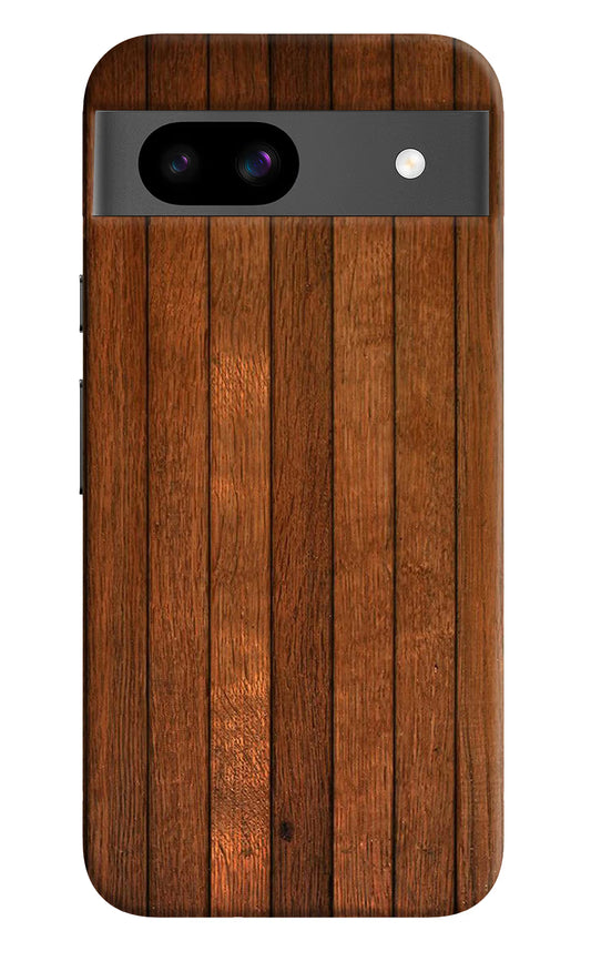 Wooden Artwork Bands Google Pixel 8A Hard Case Back Cover by Casekaro