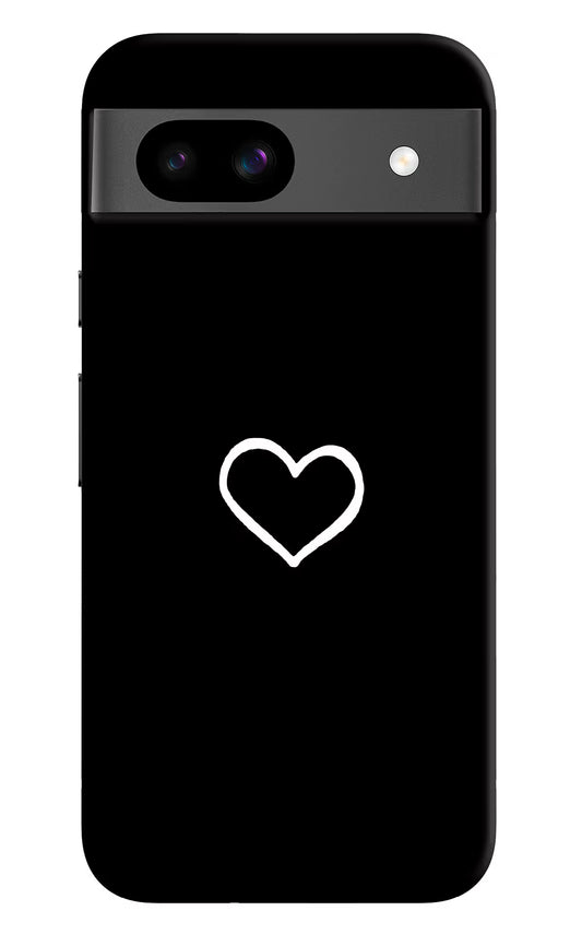 Heart Google Pixel 8A Hard Case Back Cover by Casekaro