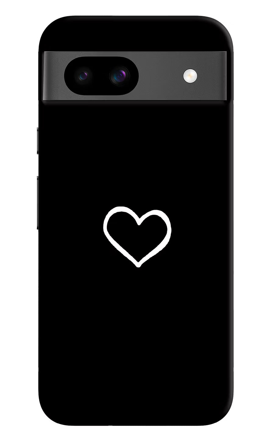 Heart Google Pixel 8A Back Cover, Hard case