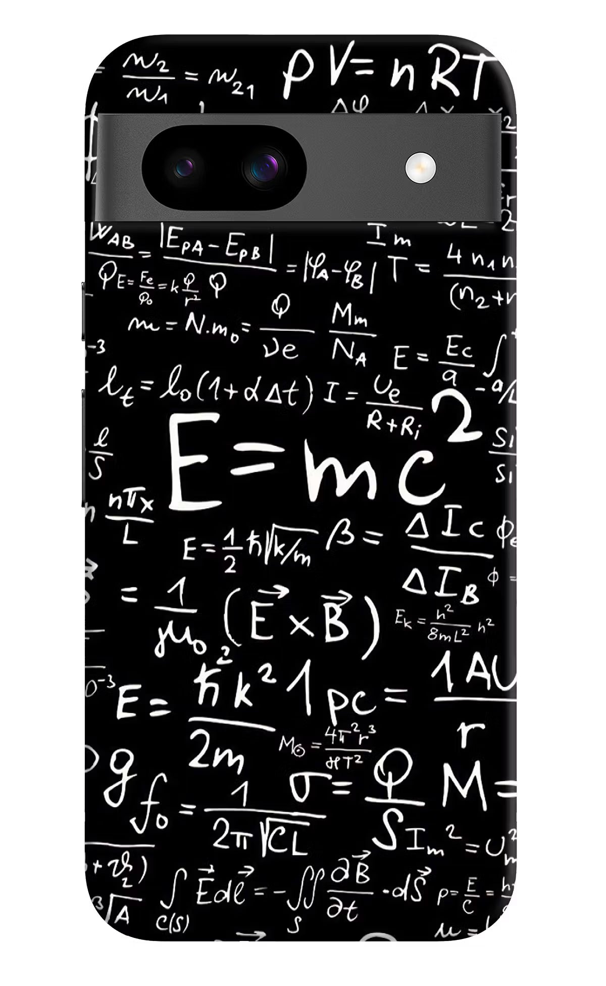 Physics Formula Google Pixel 8A Hard Case Back Cover by Casekaro