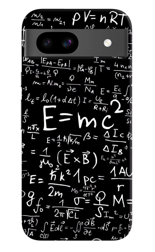 Physics Formula Google Pixel 8A Hard Case Back Cover by Casekaro