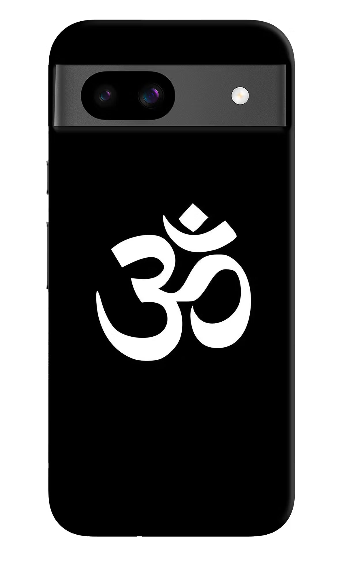 Om Google Pixel 8A Hard Case Back Cover by Casekaro