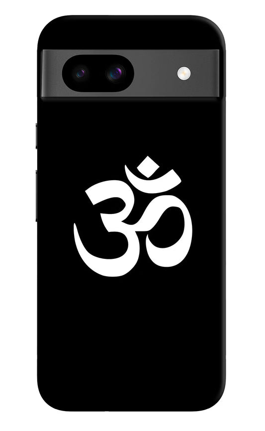 Om Google Pixel 8A Hard Case Back Cover by Casekaro