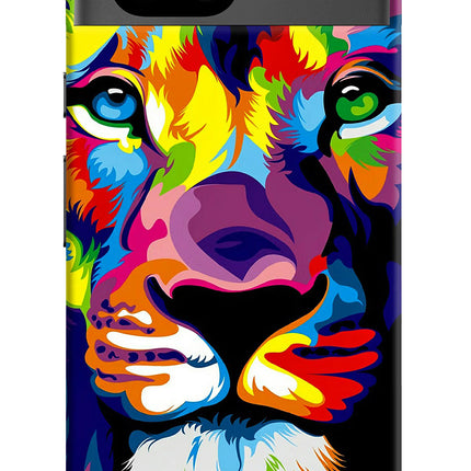 Lion Google Pixel 8A Hard Case Back Cover by Casekaro