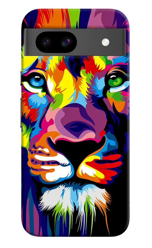 Lion Google Pixel 8A Hard Case Back Cover by Casekaro