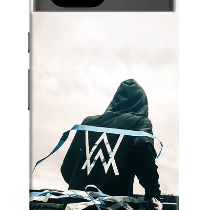 Alan Walker Google Pixel 8A Hard Case Back Cover by Casekaro