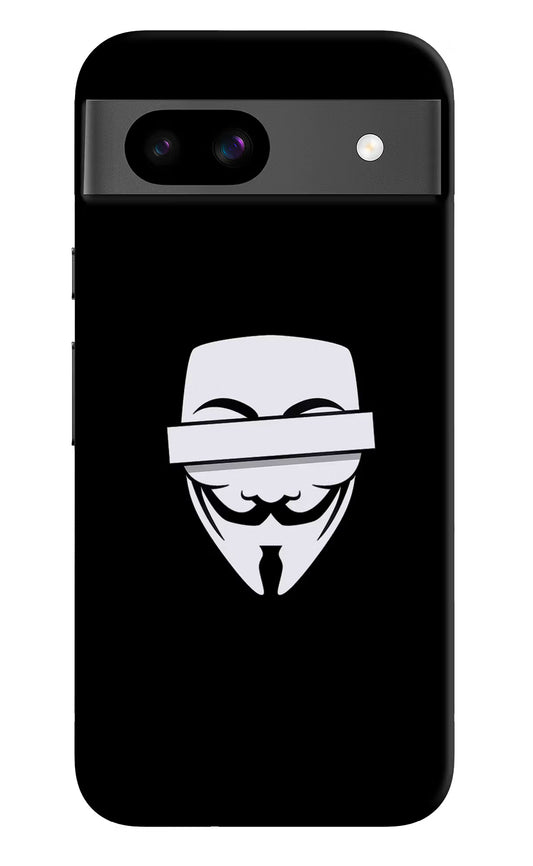 Anonymous Face Google Pixel 8A Hard Case Back Cover by Casekaro