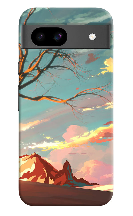 Scenery Google Pixel 8A Hard Case Back Cover by Casekaro
