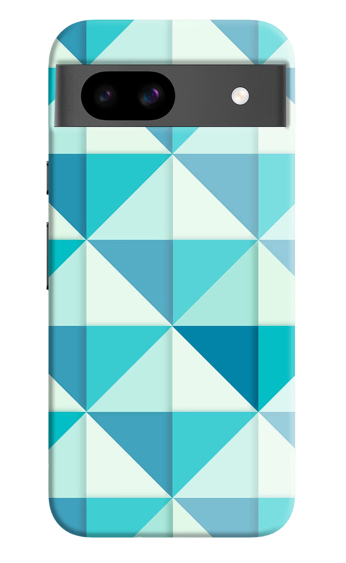 Abstract Google Pixel 8A Hard Case Back Cover by Casekaro