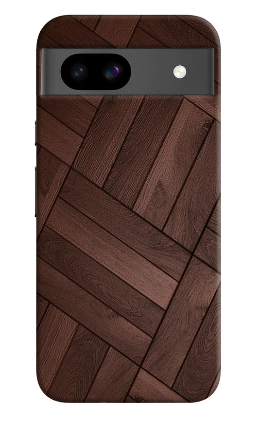 Wooden Texture Design Google Pixel 8A Hard Case Back Cover by Casekaro