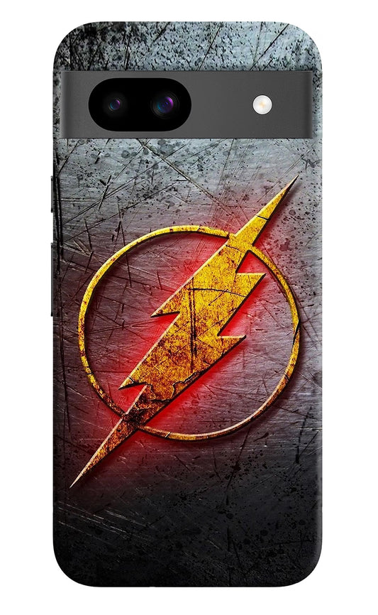 Flash Google Pixel 8A Hard Case Back Cover by Casekaro