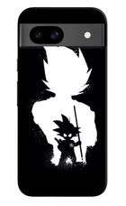 Goku Shadow Google Pixel 8A Hard Case Back Cover by Casekaro