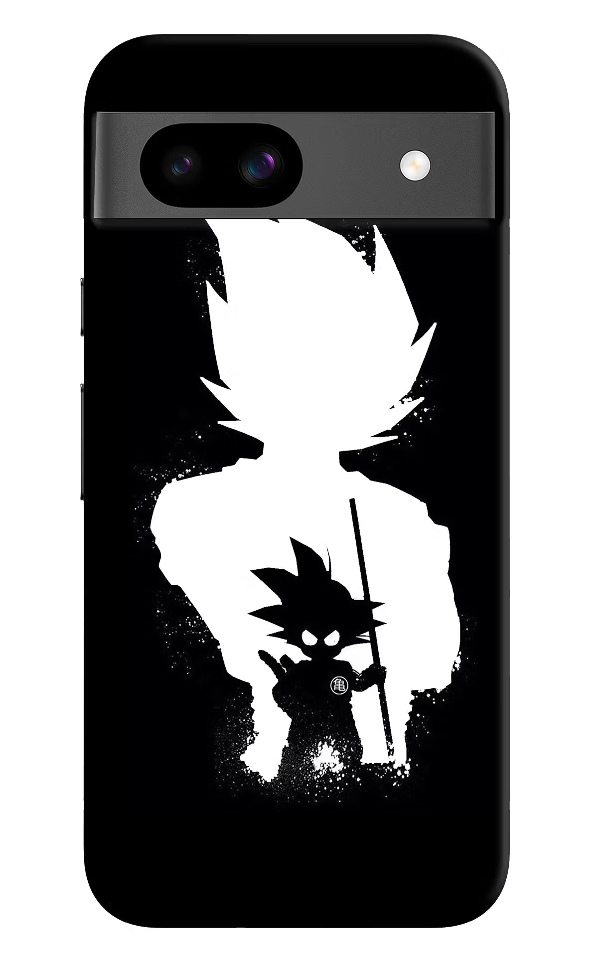 Goku Shadow Google Pixel 8A Hard Case Back Cover by Casekaro