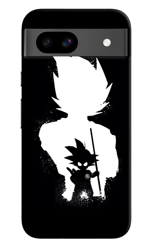 Goku Shadow Google Pixel 8A Hard Case Back Cover by Casekaro