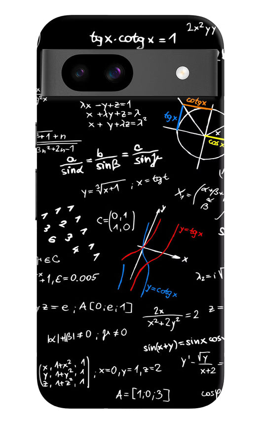 Mathematics Formula Google Pixel 8A Hard Case Back Cover by Casekaro