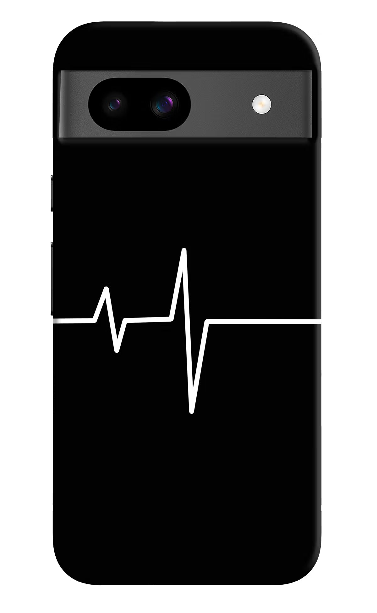 Heart Beats Google Pixel 8A Hard Case Back Cover by Casekaro