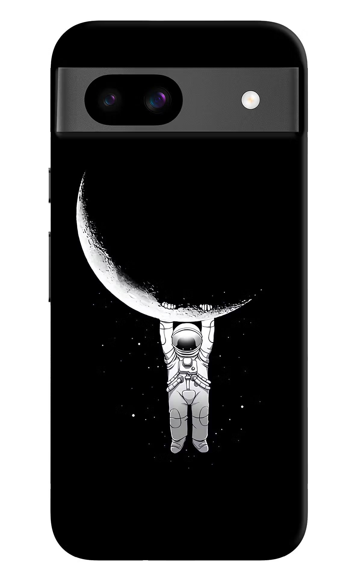 Moon Space Google Pixel 8A Hard Case Back Cover by Casekaro