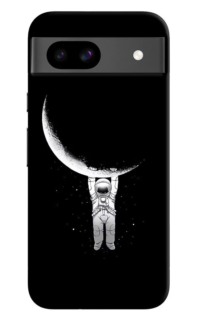 Moon Space Google Pixel 8A Hard Case Back Cover by Casekaro