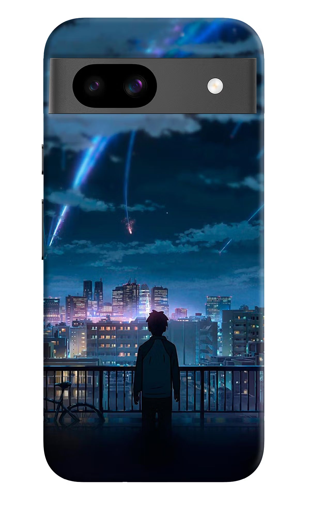 Anime Google Pixel 8A Hard Case Back Cover by Casekaro