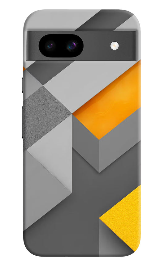 Abstract Google Pixel 8A Hard Case Back Cover by Casekaro