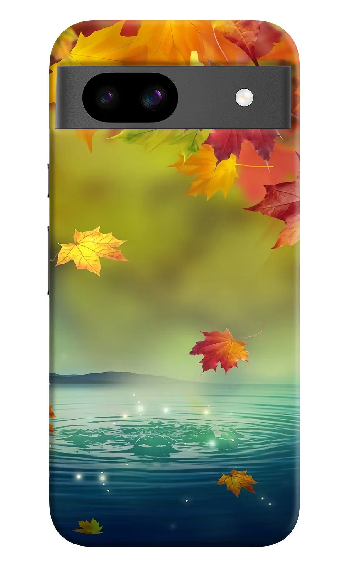 Flowers Google Pixel 8A Hard Case Back Cover by Casekaro