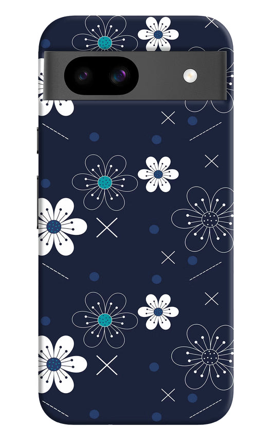 Flowers Google Pixel 8A Hard Case Back Cover by Casekaro