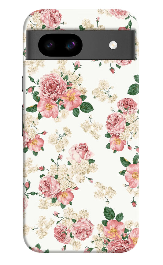 Flowers Google Pixel 8A Hard Case Back Cover by Casekaro