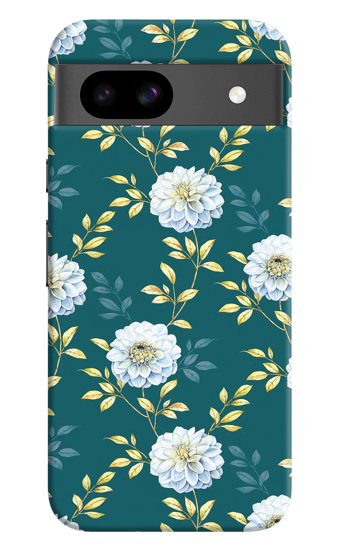 Flowers Google Pixel 8A Hard Case Back Cover by Casekaro