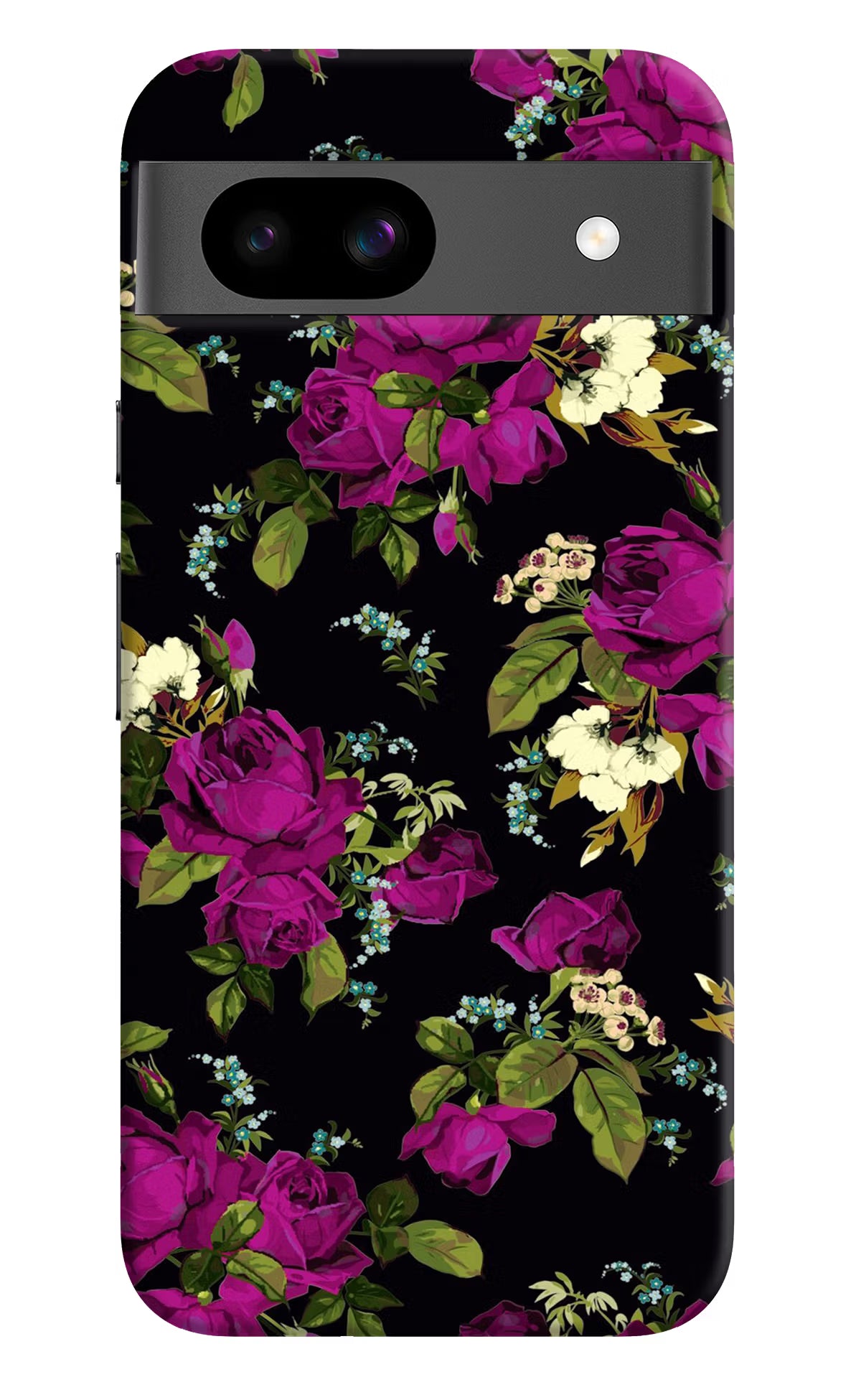 Flowers Google Pixel 8A Hard Case Back Cover by Casekaro