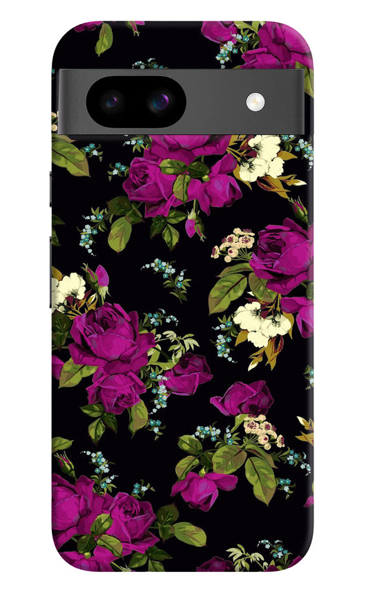 Flowers Google Pixel 8A Hard Case Back Cover by Casekaro