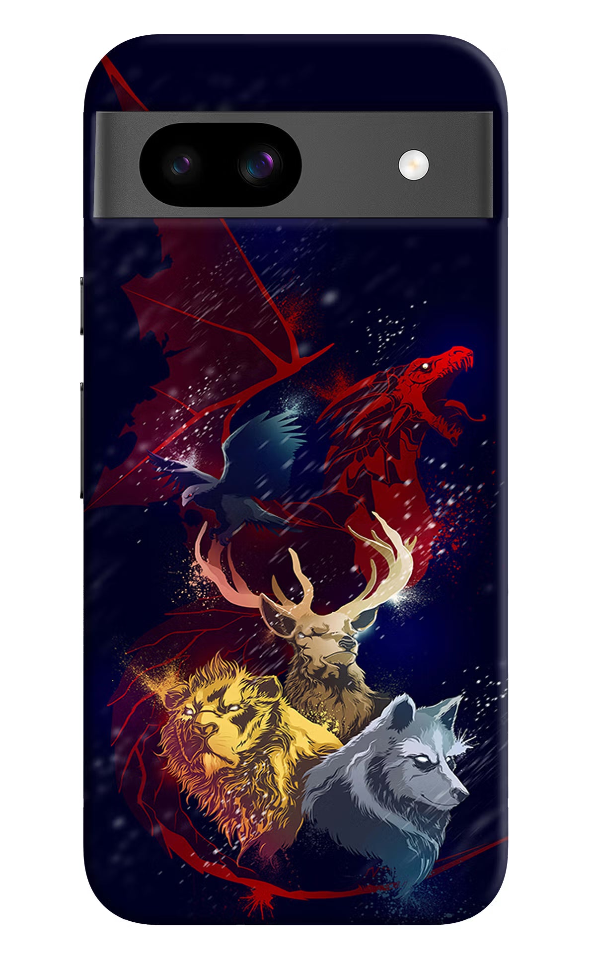 Game Of Thrones Google Pixel 8A Hard Case Back Cover by Casekaro