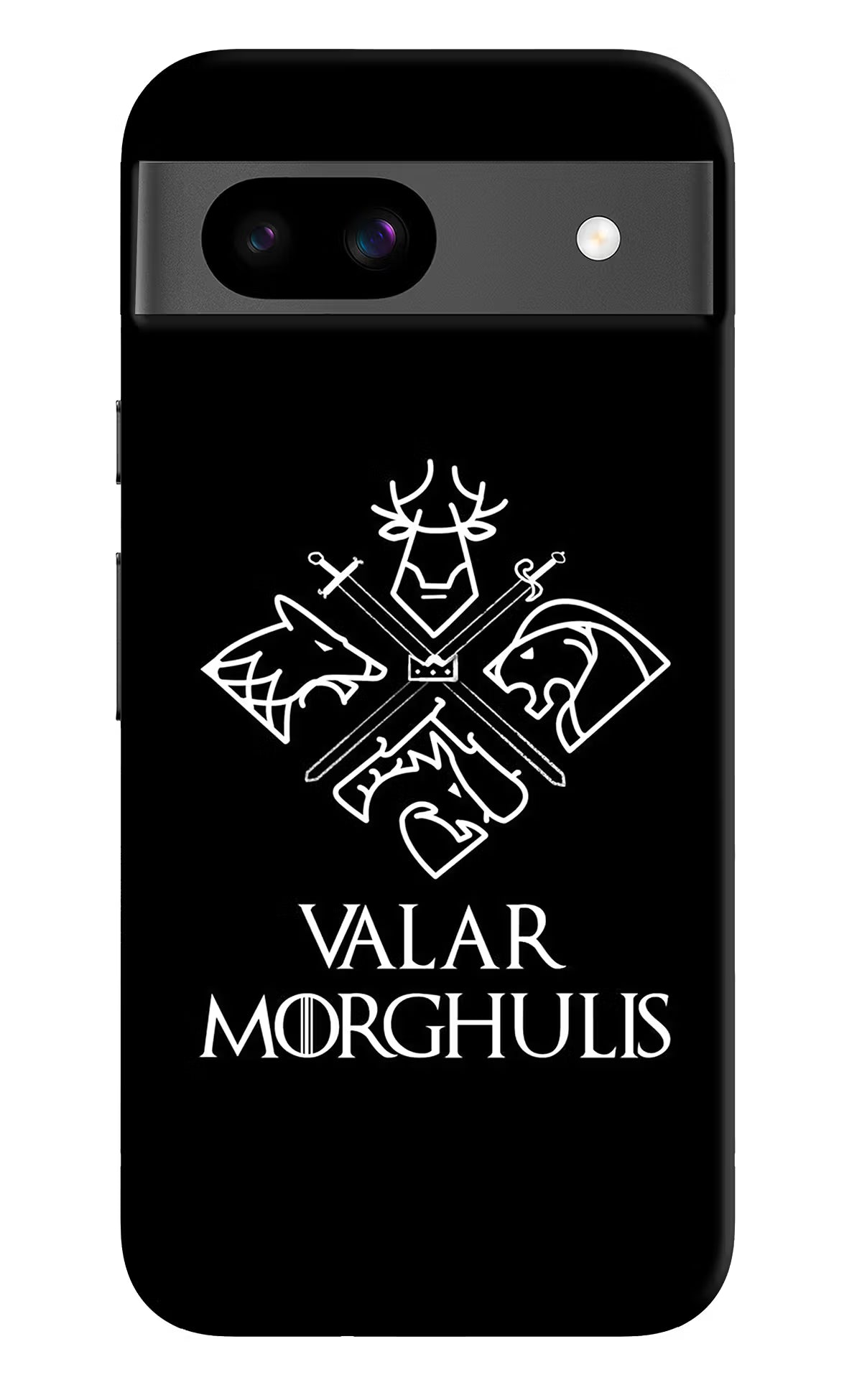 Valar Morghulis | Game Of Thrones Google Pixel 8A Hard Case Back Cover by Casekaro