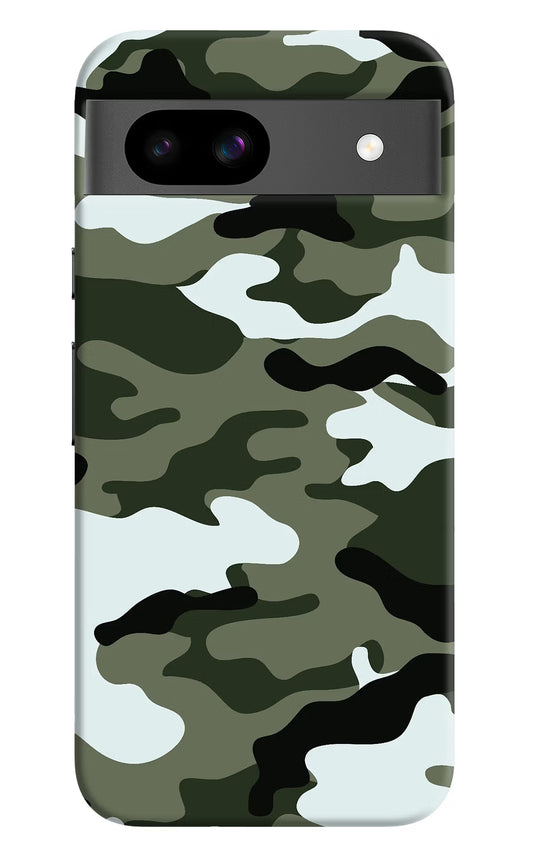 Camouflage Google Pixel 8A Hard Case Back Cover by Casekaro