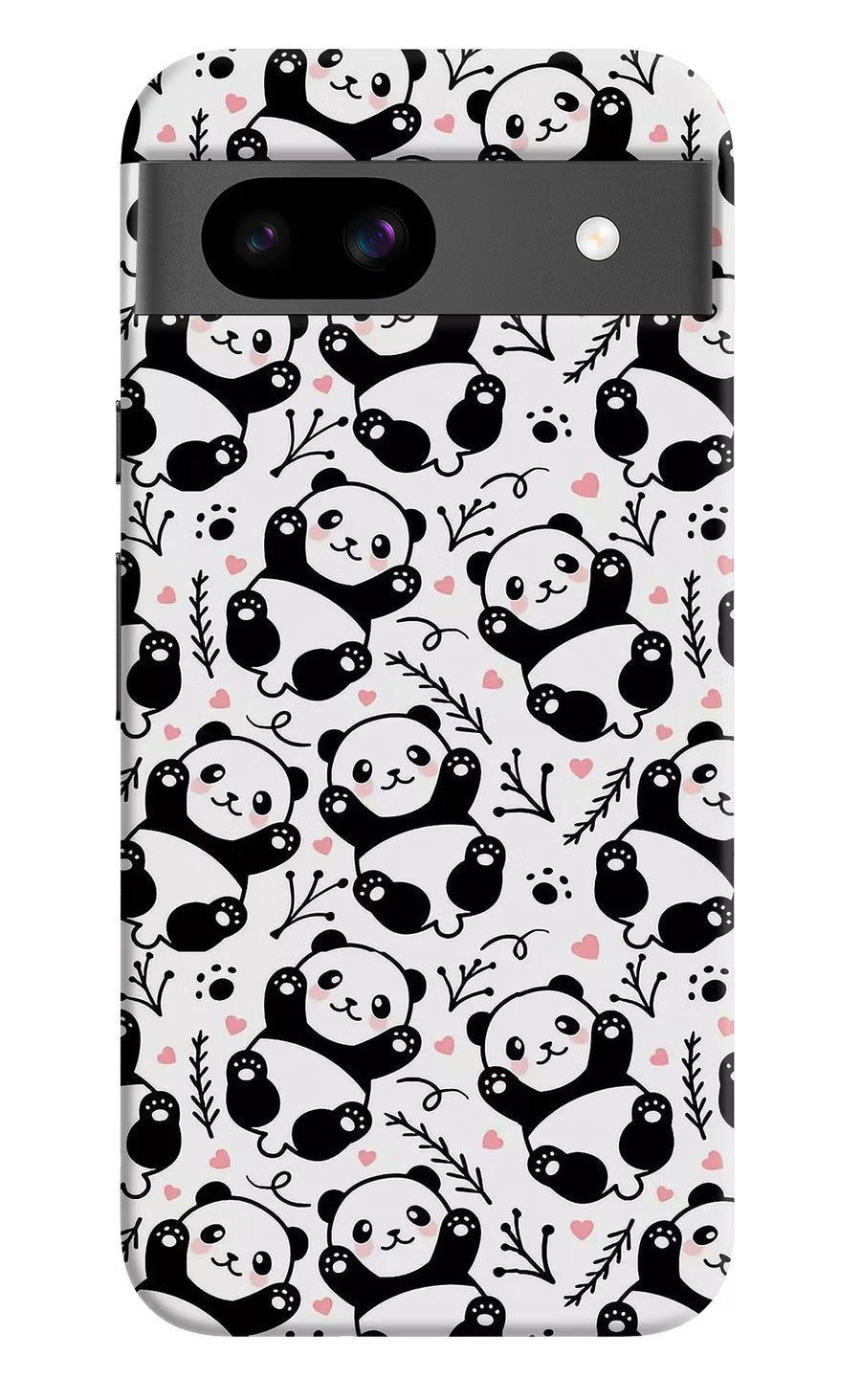 Cute Panda Google Pixel 8A Back Cover, Hard case