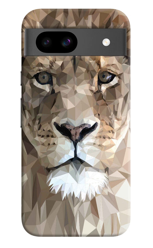 Lion Art Google Pixel 8A Hard Case Back Cover by Casekaro