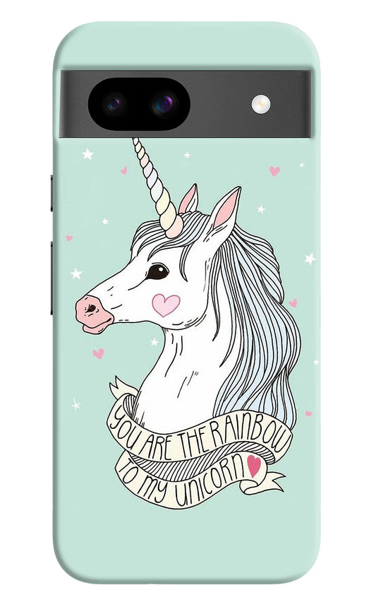 Unicorn Wallpaper Google Pixel 8A Hard Case Back Cover by Casekaro