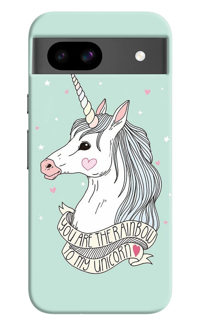 Unicorn Wallpaper Google Pixel 8A Hard Case Back Cover by Casekaro