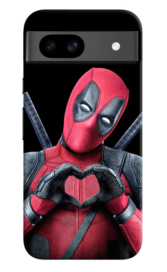 Deadpool Google Pixel 8A Hard Case Back Cover by Casekaro