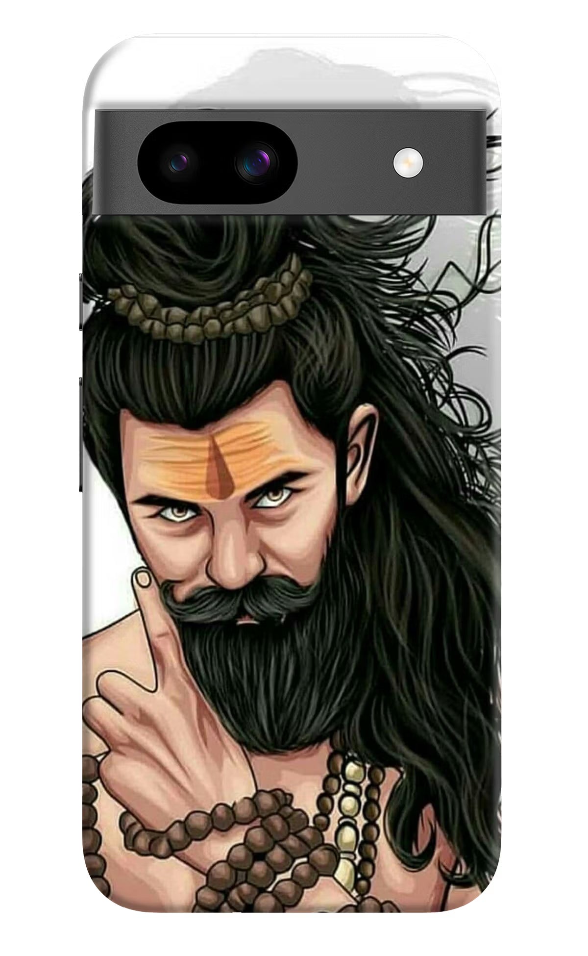 Mahadev Google Pixel 8A Hard Case Back Cover by Casekaro