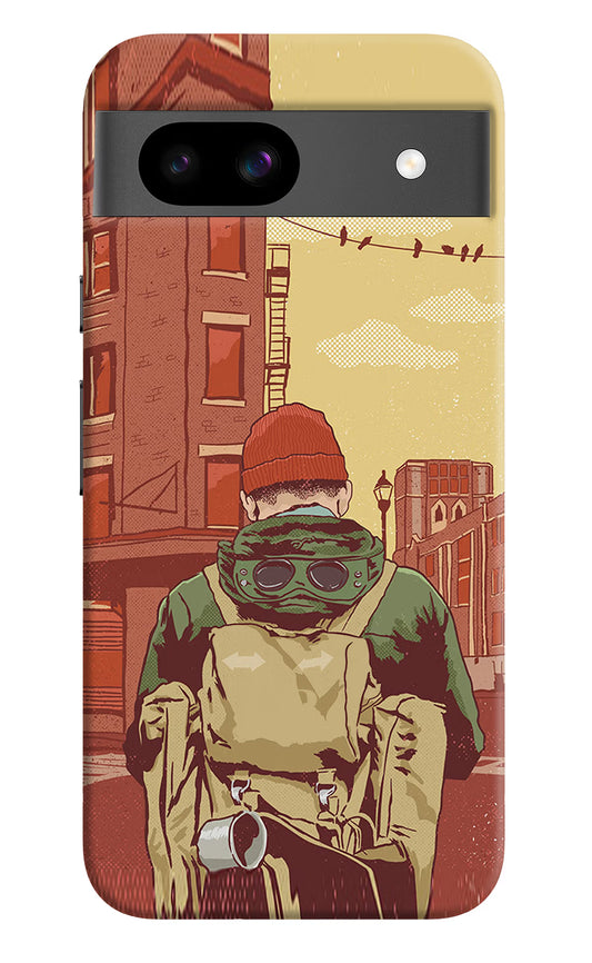 Adventurous Google Pixel 8A Hard Case Back Cover by Casekaro
