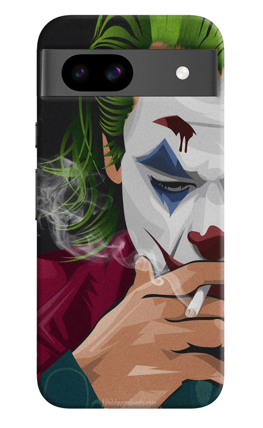 Joker Smoking Google Pixel 8A Hard Case Back Cover by Casekaro