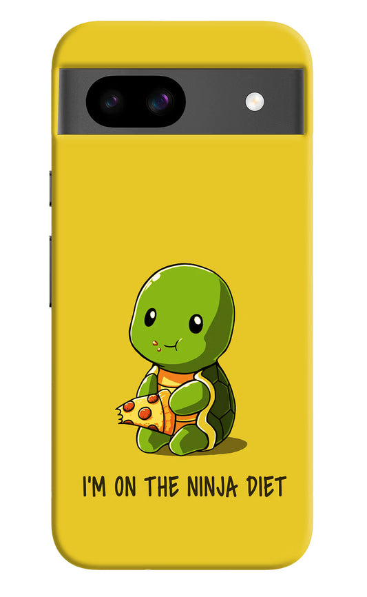 I'm on Ninja Diet Google Pixel 8A Hard Case Back Cover by Casekaro
