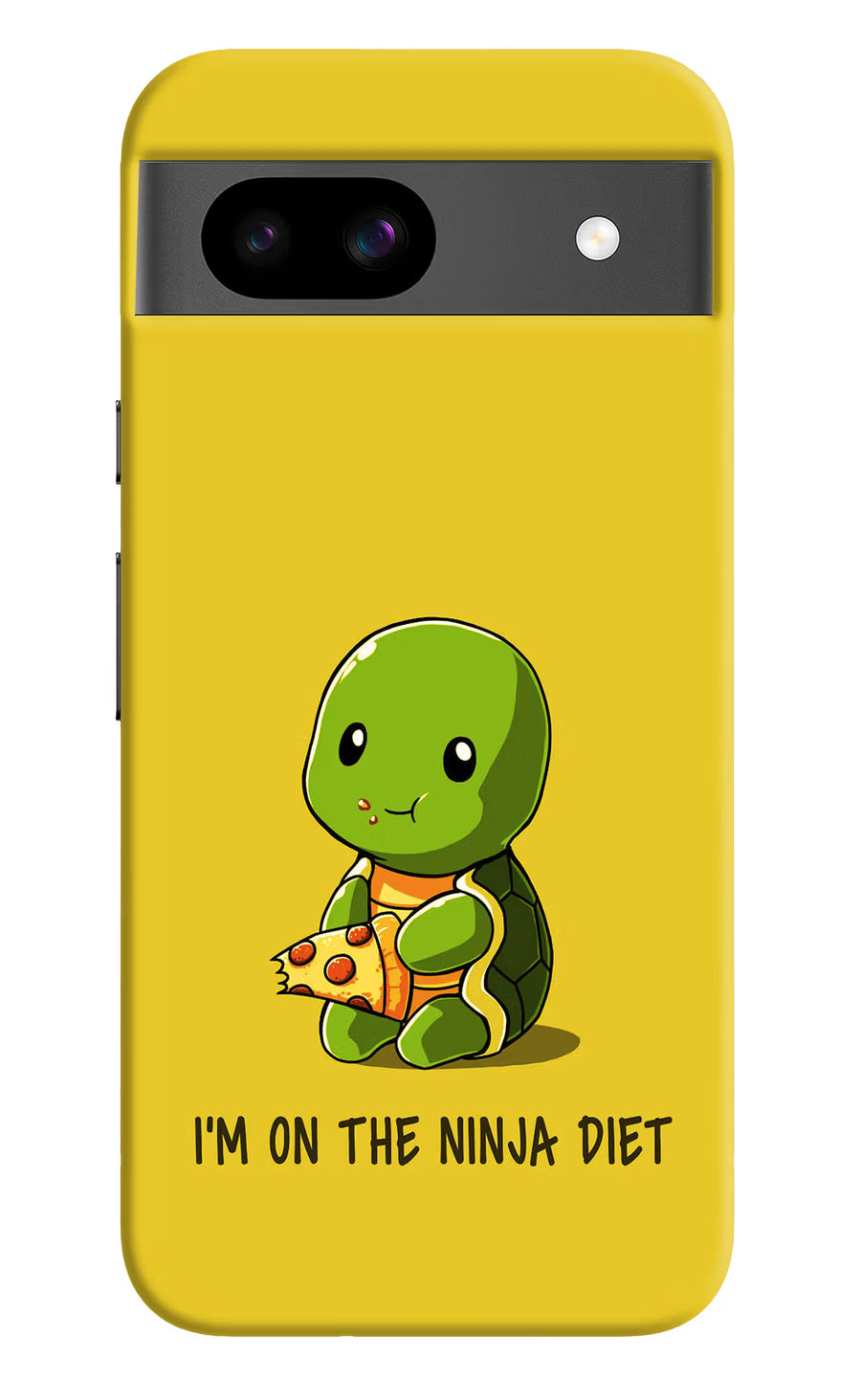 I'm on Ninja Diet Google Pixel 8A Back Cover, Hard case
