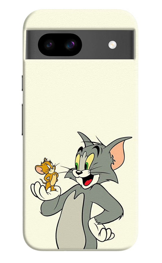 Tom & Jerry Google Pixel 8A Hard Case Back Cover by Casekaro